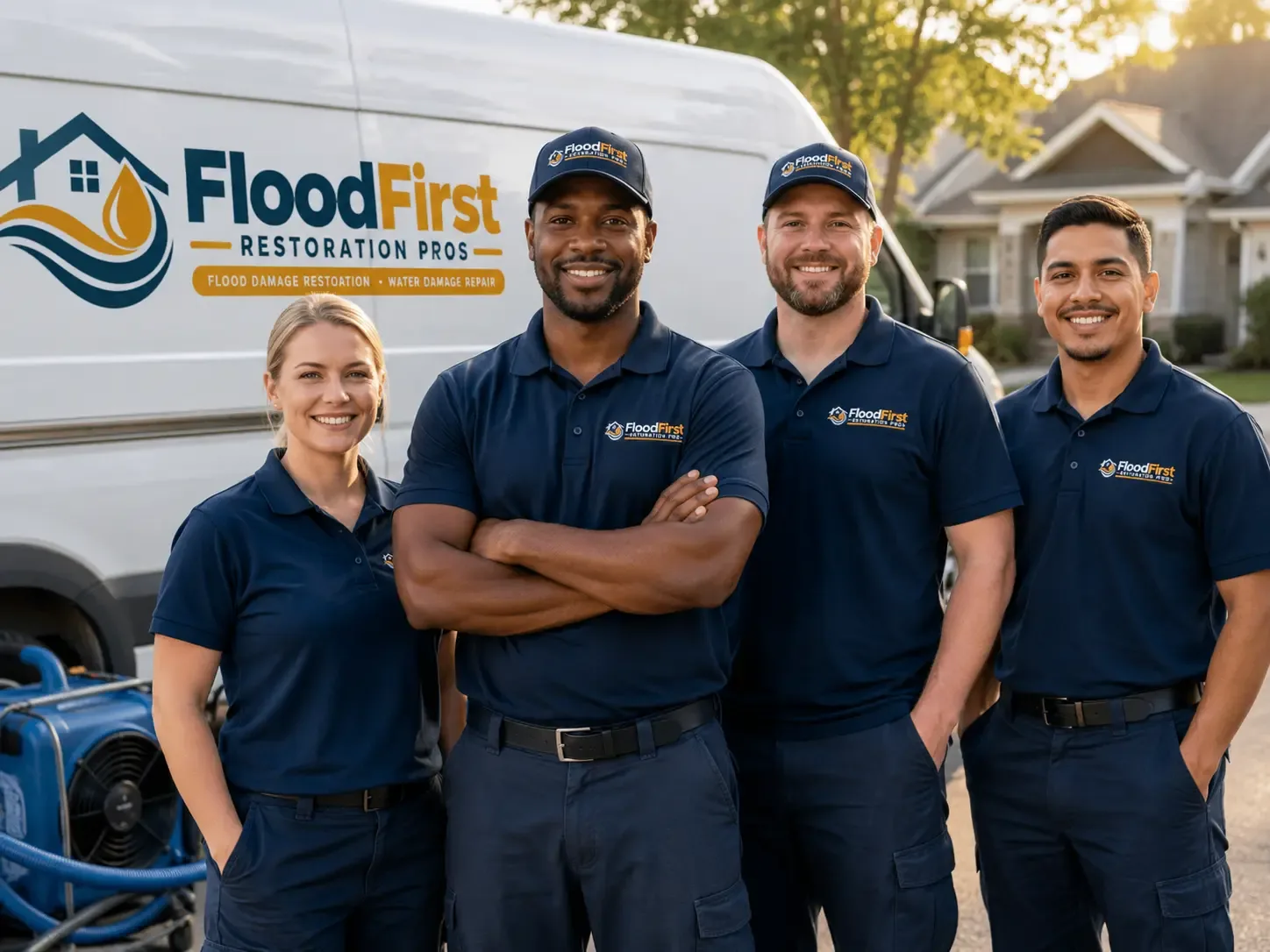 Flood Damage Restoration company in Boulder Creek, CA